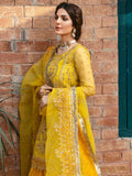 Layali Formals By Akbar Aslam Embroidered Organza Suit - CAILIN