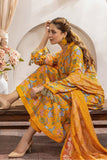 Rada by Safwa Digital Printed Doria Viscose Unstitched 3Pc Suit RAD - 07