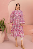 Safwa Orla Unstitched Printed Lawn 2Piece Suit - OR 68