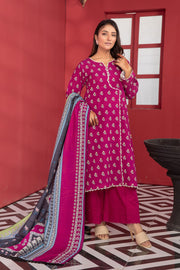 SGL-19 - SAFWA GLORIA KHADDAR 3 PIECE COLLECTION
