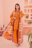 Ixora by Safwa Digital Printed Doria Cambric Unstitched 3Pc Suit ICS-09