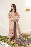 Safwa Skye Premium Embroidered Lawn Unstitched 3Pc Suit SKY-07