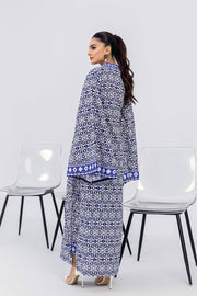 Safwa Orla Unstitched Printed Lawn 2Piece Suit - OR 84