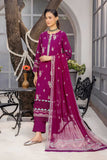 Zarya by Safwa Embroidered Viscose Unstitched 3Pc Suit ZAR-06