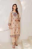 Safwa Embroidered Cotton Pret 2Pc Suit ( Shirt / Trouser ) 2P-EMB-153