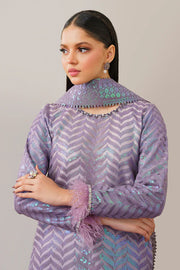 Baroque Exclusive Formal Embroidered Net Unstitched 3Pc UF-516