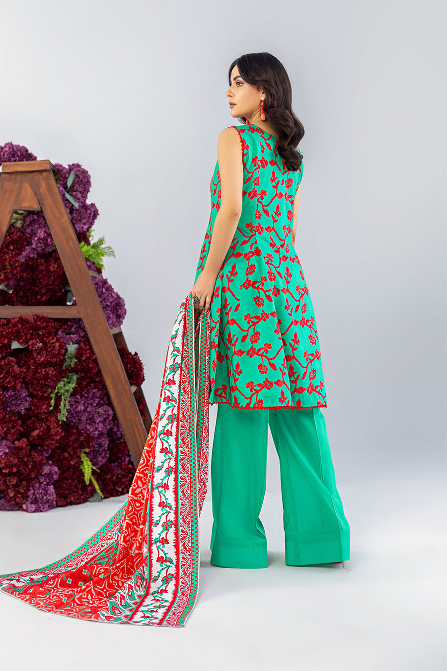 Safwa Praha Vol-06 Digital Printed Lawn Unstitched 3Pc Suit SPH-59