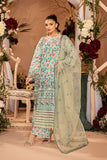 Safwa Greta Premium Embroidered Lawn Unstitched 3Pc Suit SGR-07