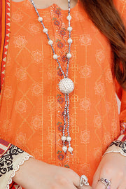 ACS-10 - SAFWA AMBER 3-PIECE EMBROIDERED COLLECTION VOL 01
