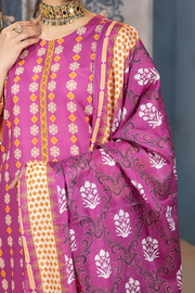 Safwa Summer Printed Lawn Unstitched 3 Piece Suit SSP-20