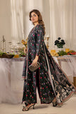 Safwa Praha Vol-08 Fine Digital Printed Lawn Unstitched 3Pc Suit SPH-75