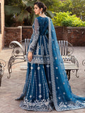 Layali Formals By Akbar Aslam Embroidered Organza Suit - NAYARA