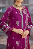 Zarya by Safwa Embroidered Viscose Unstitched 3Pc Suit ZAR-06