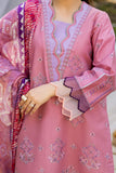 Safwa Spinel Premium Embroidered Lawn Unstitched 3Pc Suit SPN-10