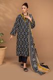 Ixora by Safwa Fine Printed Doria Lawn Unstitched 3Pc Suit ICS-33