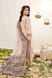 Safwa Skye Premium Embroidered Lawn Unstitched 3Pc Suit SKY-07