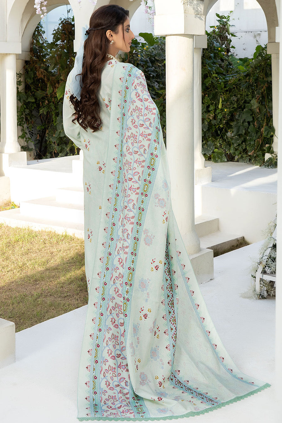 TSC-10 - SAFWA TRENDY DORIA VISCOSE 3-PIECE COLLECTION VOL 01