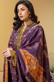 ASK-10 - SAFWA AMORA MASURI KHADDAR 3 PIECE COLLECTION
