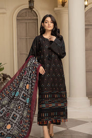 Safwa Ashley Embroidered Viscose Doria Unstitched 3Pc Suit ASC-20