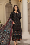 Safwa Ashley Embroidered Viscose Doria Unstitched 3Pc Suit ASC-20