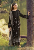 Onora by Humdum Embroidered Khaddar Unstitched 3Pc Suit D-05