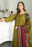 Safwa Mulberry Digital Printed Lawn Unstitched 2 Piece Suit MLS-20