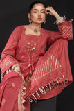 Calista by Safwa Embroidered Khaddar Unstitched 3Pc Suit CSC-07