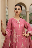 Safwa Cherie Fine Embroidered Lawn Unstitched 3Pc Suit CHS-08