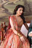 Neeshay Dastaan Embroidered Chiffon Unstitched 3Pc Suit - Zebunnisa