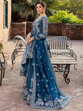 Layali Formals By Akbar Aslam Embroidered Organza Suit - NAYARA