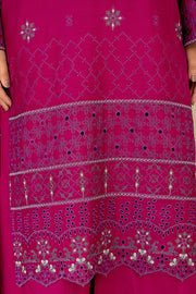 Safwa Ashley Embroidered Viscose Doria Unstitched 3Pc Suit ASC-10