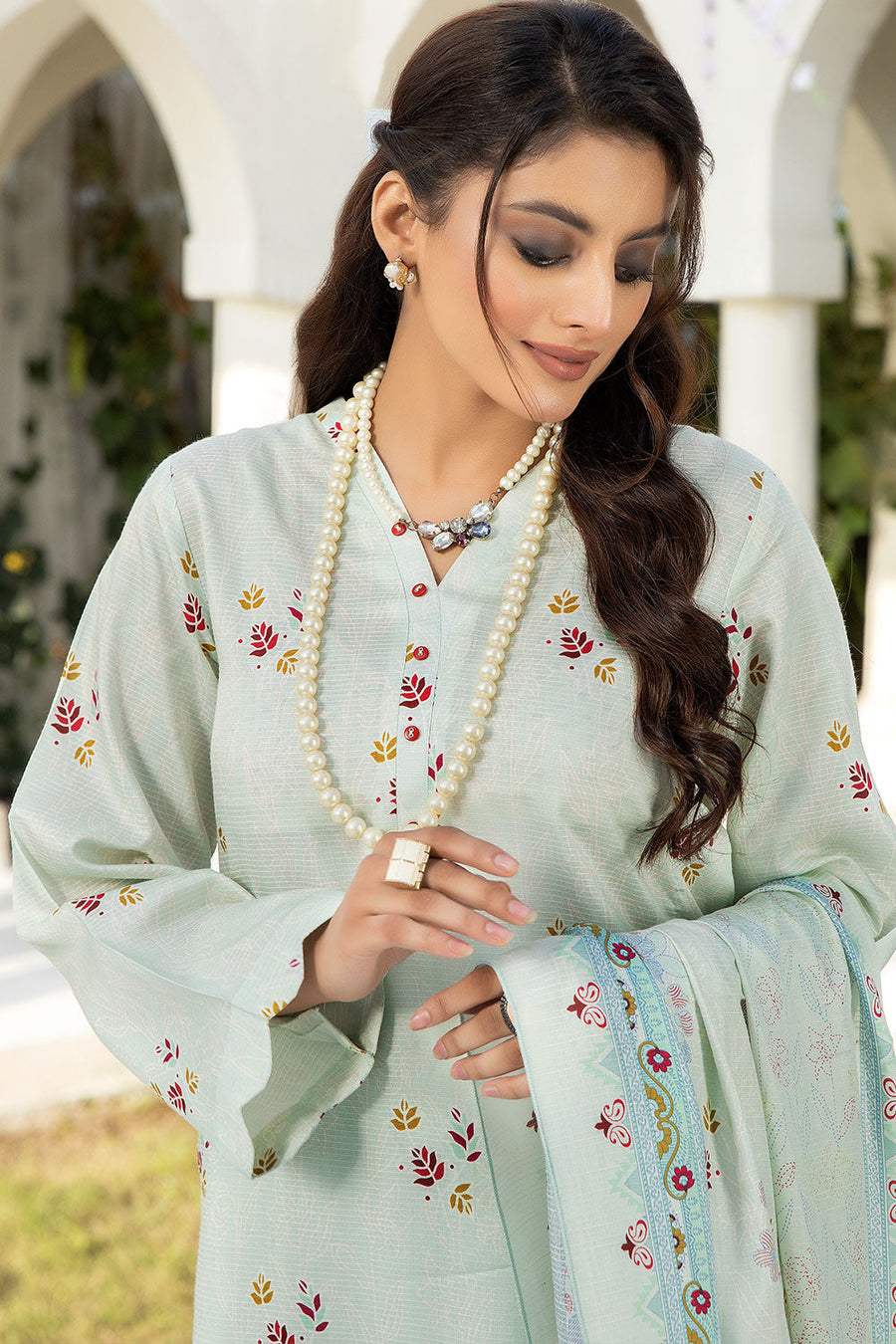 TSC-10 - SAFWA TRENDY DORIA VISCOSE 3-PIECE COLLECTION VOL 01