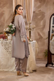 Safwa Embroidered Lawn Pret 2Pc Suit ( Shirt / Trouser ) P000536