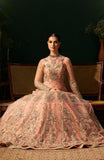 Rose Dress – Elegant women’s dress with embellished net and raw silk