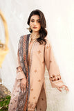 Safwa Skye Premium Embroidered Lawn Unstitched 3Pc Suit SKY-07