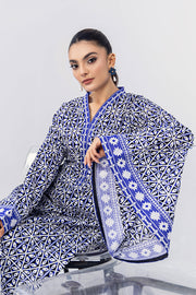 Safwa Orla Unstitched Printed Lawn 2Piece Suit - OR 84