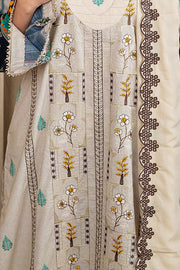 Safwa Bliss Embroidered Lawn Unstitched 3Pc Suit SBL-10
