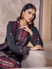 Jahan-e-Sukhan by Humdum Embroidered Peach Unstitched 3Pc Suit D-01