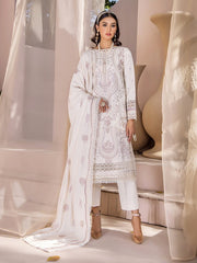 Jahan-e-Sukhan by Humdum Embroidered Peach Unstitched 3Pc Suit D-04