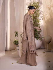 Jahan-e-Sukhan by Humdum Embroidered Peach Unstitched 3Pc Suit D-08