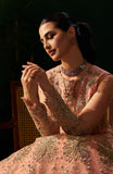 Fabiha Fatima Mehar-o-Maah Embroidered Net Unstitched 3Pc Suit - ROSE