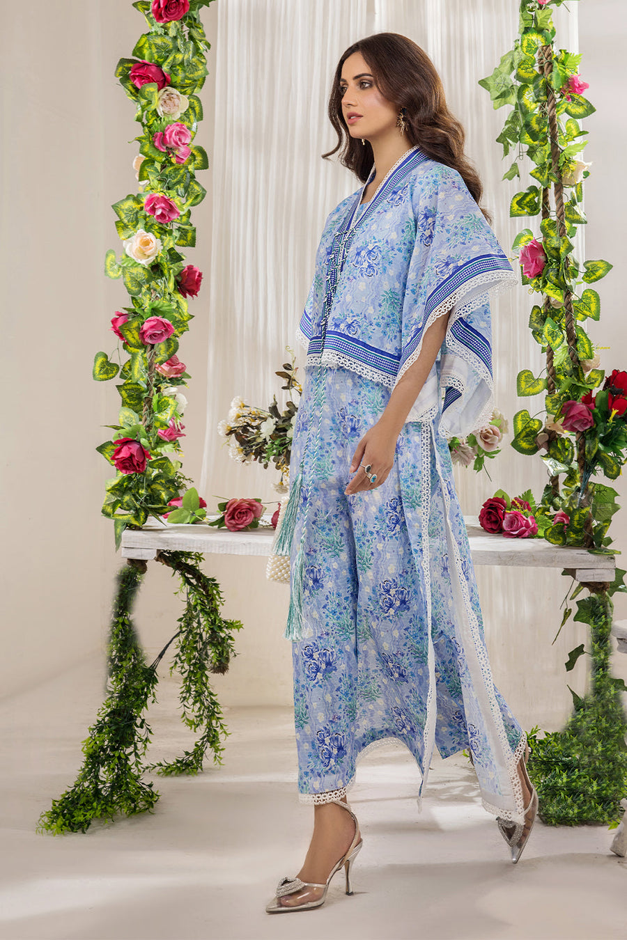 Coco by Safwa Printed Lawn Unstitched 2Pc Suit COC-03