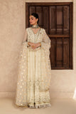 Zarposh Jahanara Festive Embroidered Net Unstitched 3Pc Suit - RANIYA