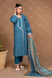 Ixora by Safwa Fine Printed Doria Lawn Unstitched 3Pc Suit ICS-21