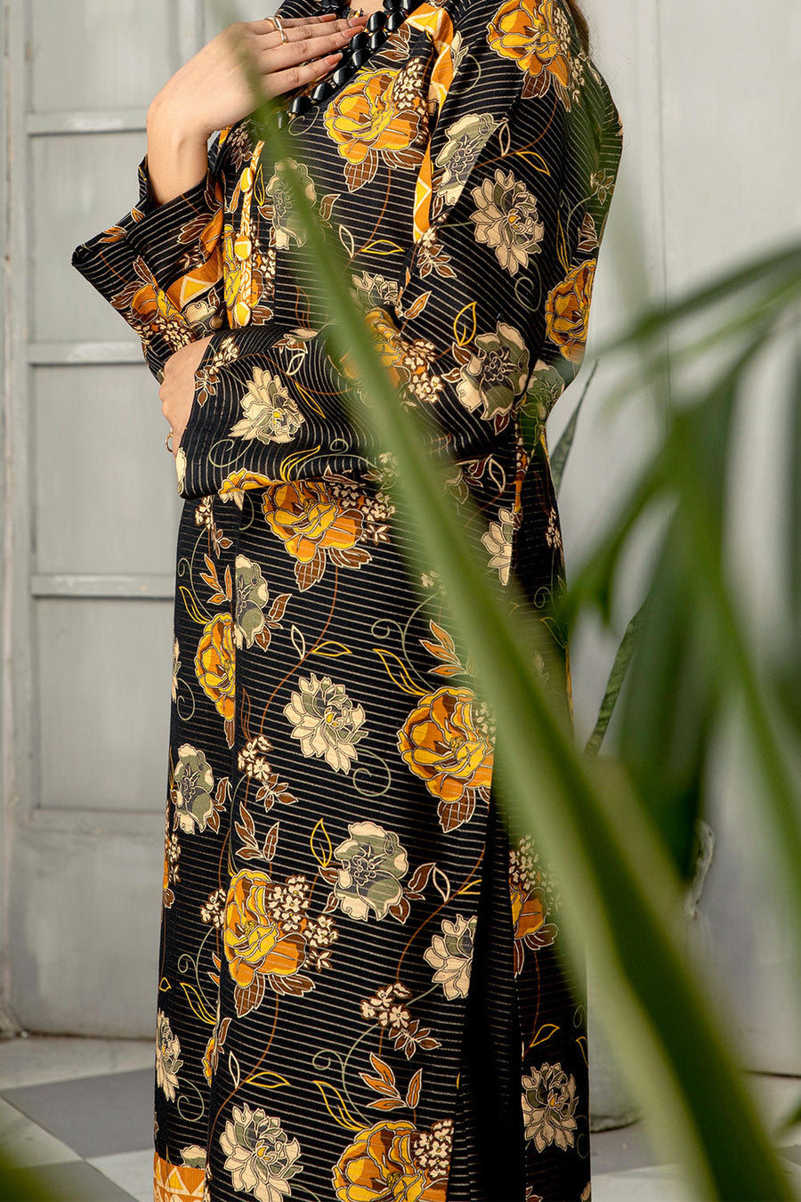 Safwa Tulip Vol-04 Printed Masuri Unstitched 2Piece Suit TZK-66