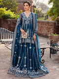 Layali Formals By Akbar Aslam Embroidered Organza Suit - NAYARA