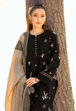 Onora by Humdum Embroidered Khaddar Unstitched 3Pc Suit D-05