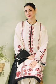 Coco by Zara Shahjahan Embroidered Lawn Unstitched 3Pc Suit D-03A GUL MOHAR