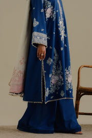 Coco by Zara Shahjahan Embroidered Lawn Unstitched 3Pc Suit 03A-LULEH