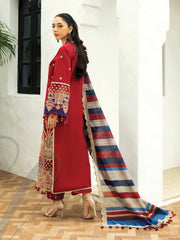 Zainab Chottani Embroidered Chikankari Lawn Unstitched 3Pc Suit D-03A Elma